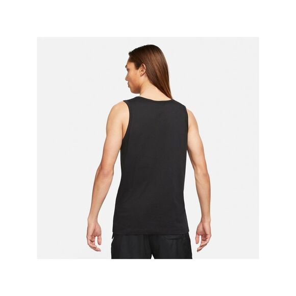 NWT NIKE Mens Black Logo Graphic Sleeveless Crew Neck Tank Top XXL - Picture 2 of 3